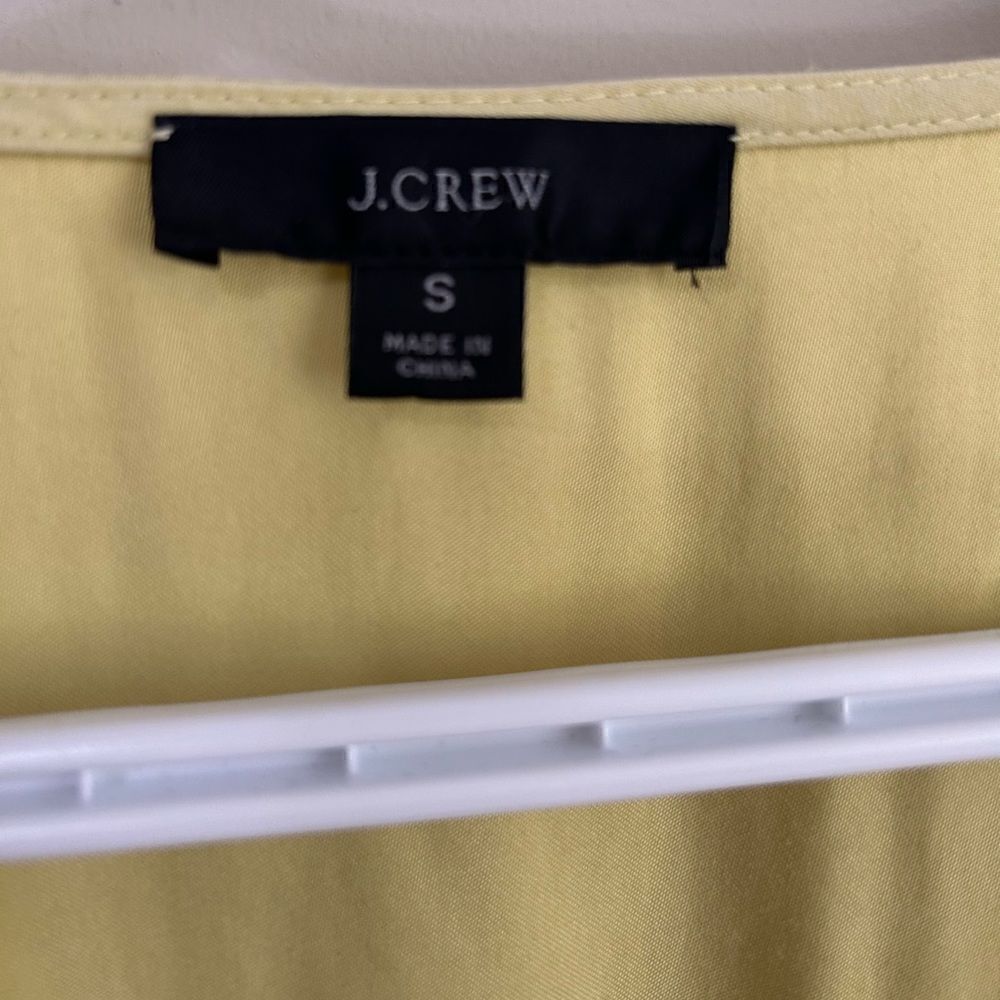J Crew Drapey Wrap Mini Dress - Picture 10 of 12